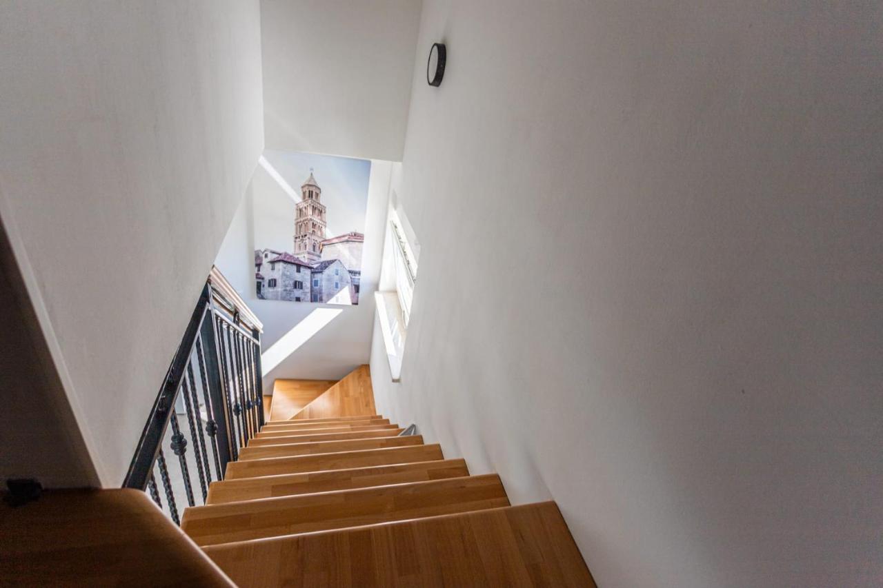 Ferienhaus Maestral - Kastel Kambelovac Kaštela Exteriör bild
